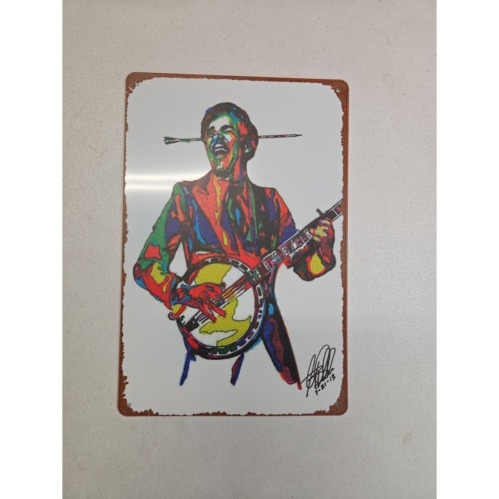 Wild And Crazy Guy Steve Martin Comedy 8x12 Rustic Metal Tin Sign Wall Decor